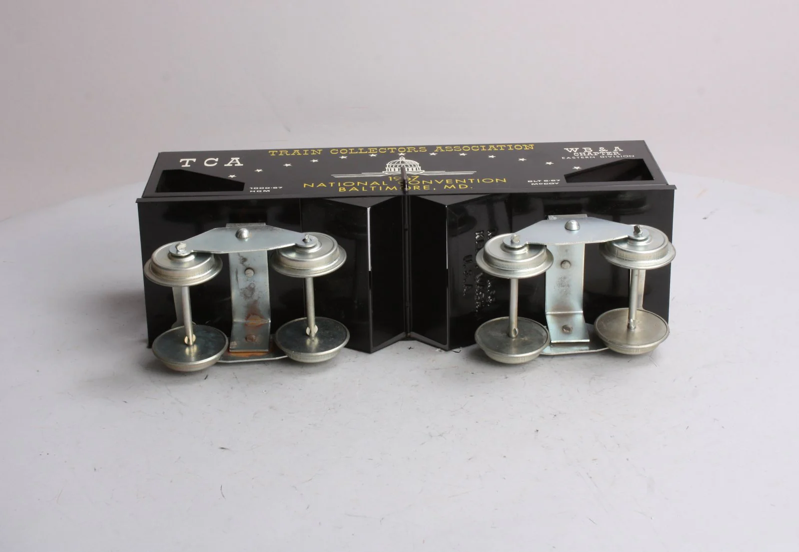 McCoy 1967 Standard Gauge TCA Baltimore, MD. National Convention Hopper EX/Box - Image 10