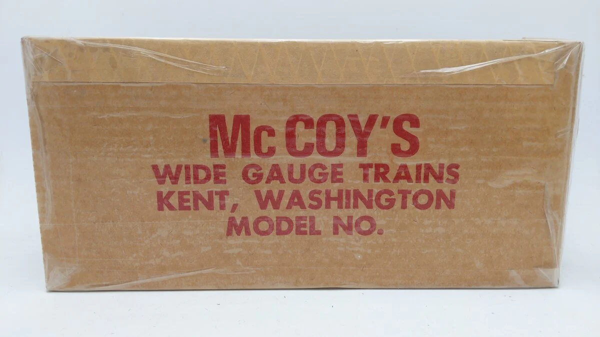 McCoy 1971 Standard Gauge TCS Desert Division Boxcar EX/Box - Image 6