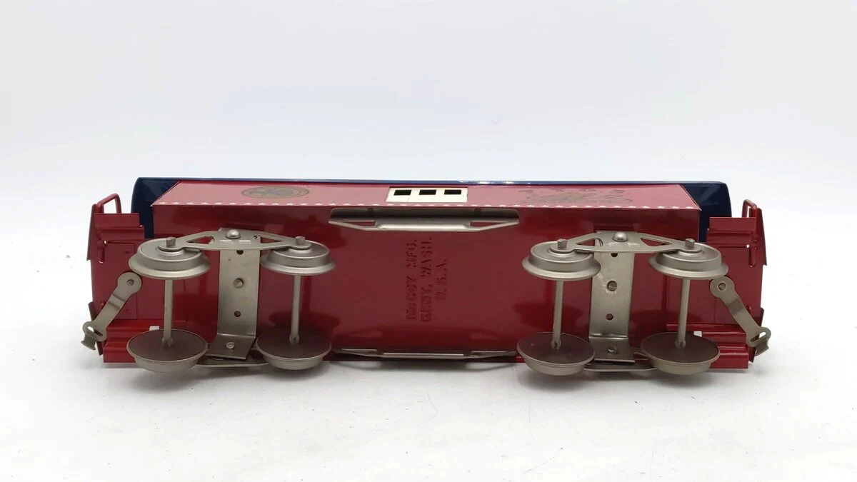 McCoy 1976 Standard Gauge Utah TTOS Baggage Car EX - Image 4