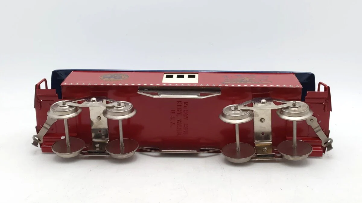 McCoy 1976 Standard Gauge Utah TTOS Baggage Car EX/Box - Image 4