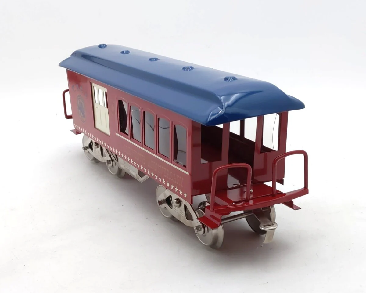 McCoy 1977 Standard Gauge TCA Ohio Combo Car LN/Box - Image 4