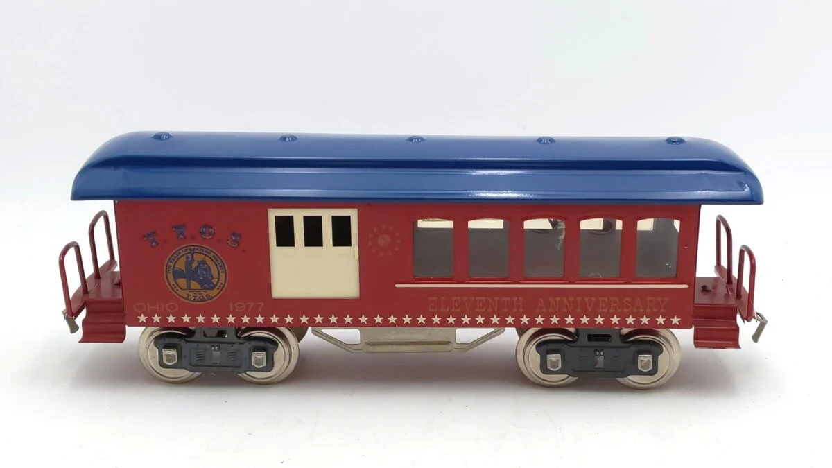 McCoy 1977 Standard Gauge TCA Ohio Combo Car VG - Image 2