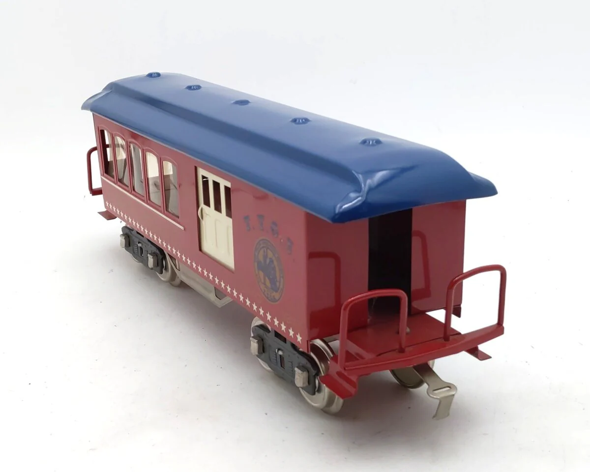McCoy 1977 Standard Gauge TCA Ohio Combo Car VG - Image 3