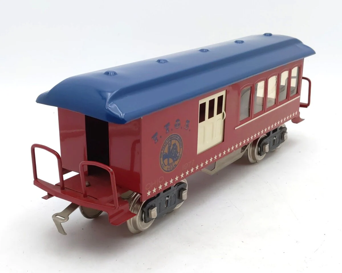 McCoy 1977 Standard Gauge TCA Ohio Combo Car VG - Image 4