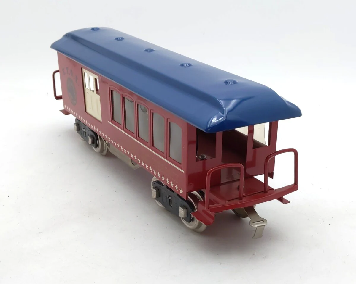 McCoy 1977 Standard Gauge TCA Ohio Combo Car VG - Image 5