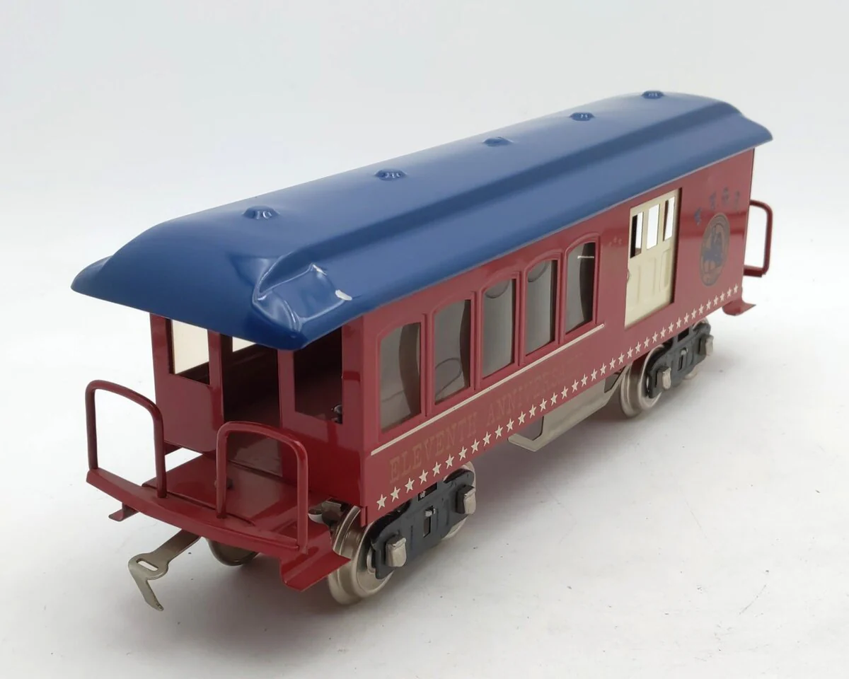 McCoy 1977 Standard Gauge TCA Ohio Combo Car VG - Image 6