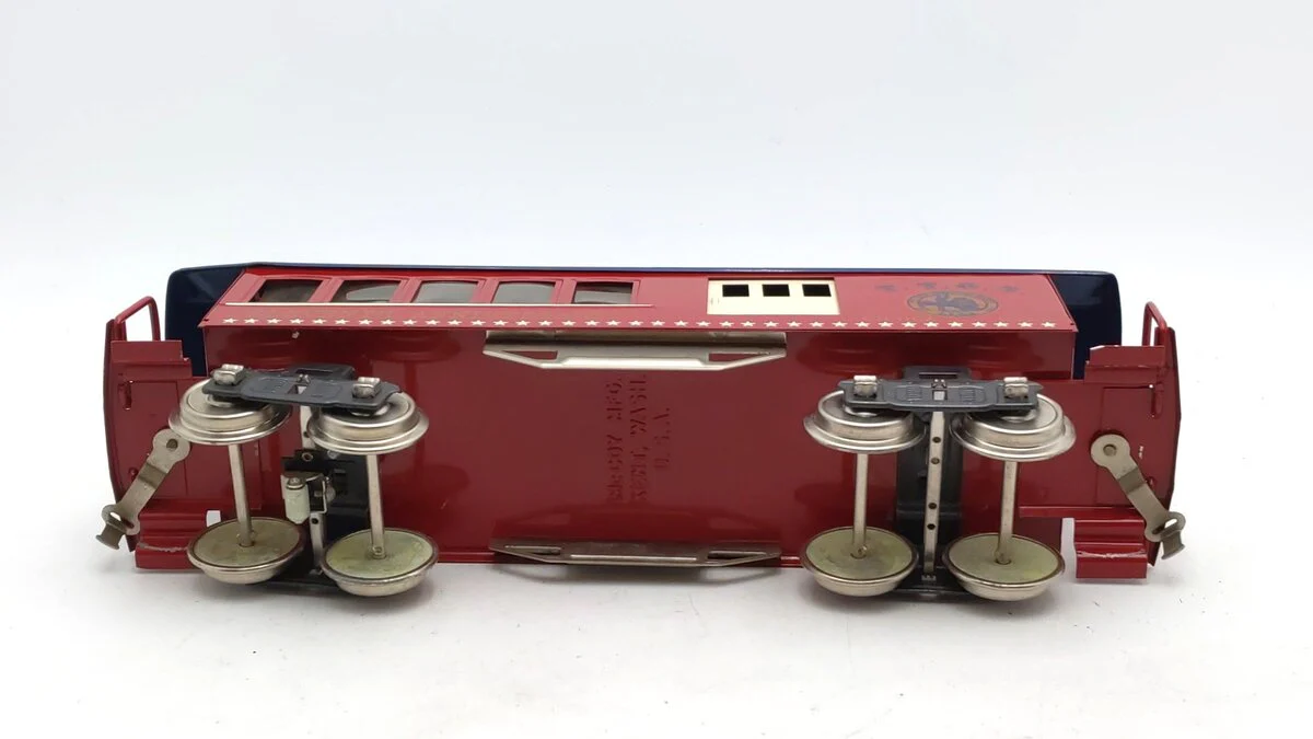 McCoy 1977 Standard Gauge TCA Ohio Combo Car VG - Image 8
