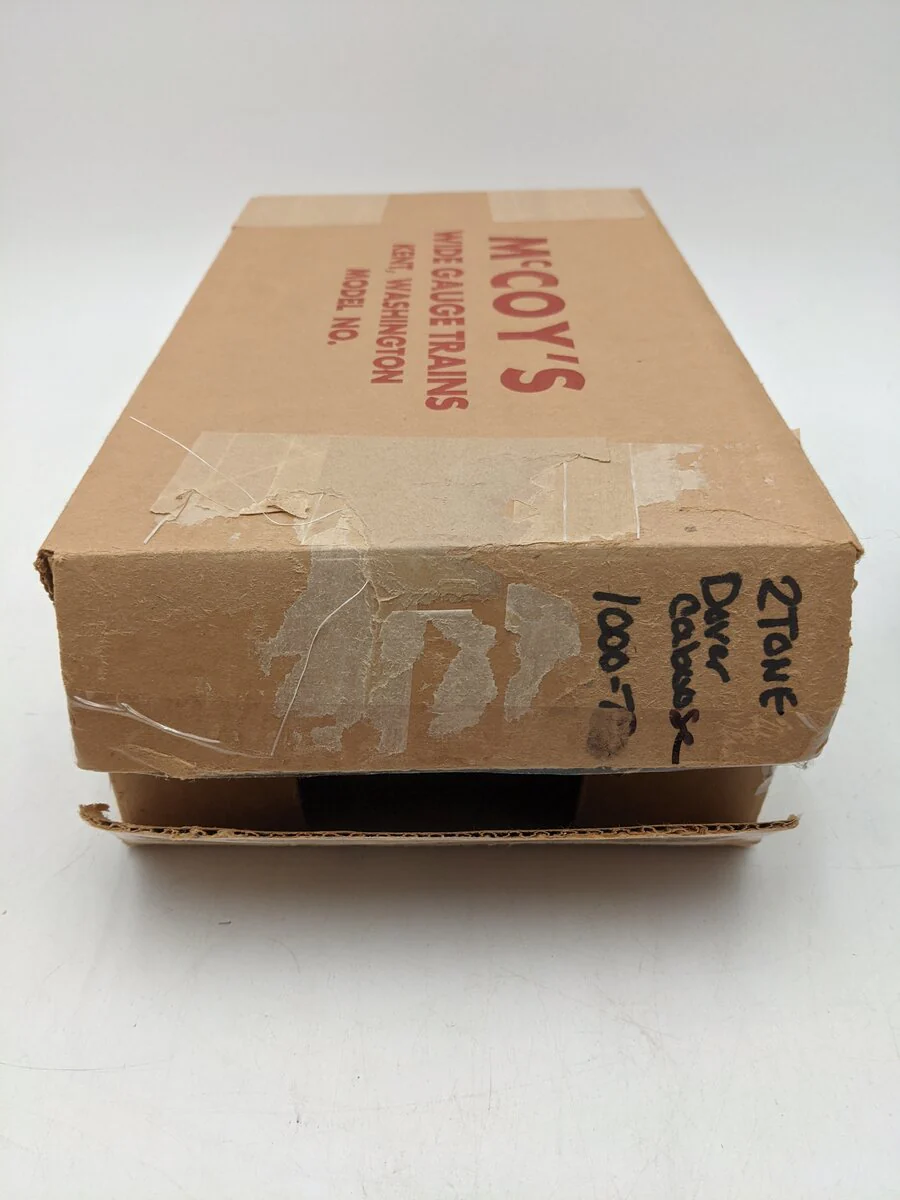 McCoy 1978 Standard Gauge 24th National TCA Convention Boston Caboose EX/Box - Image 5