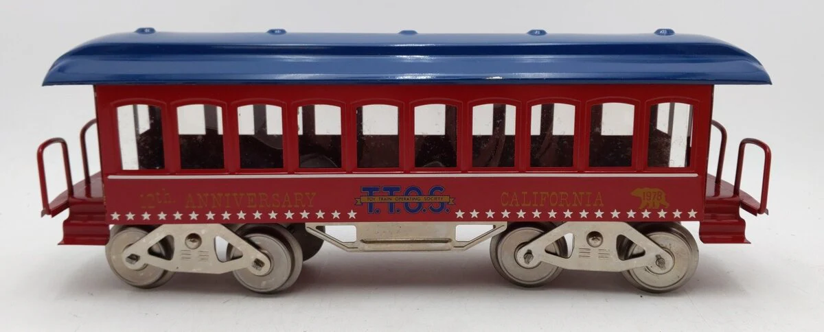 McCoy 1978 Standard Gauge TTOS California Pullman Car LN/Box - Image 2