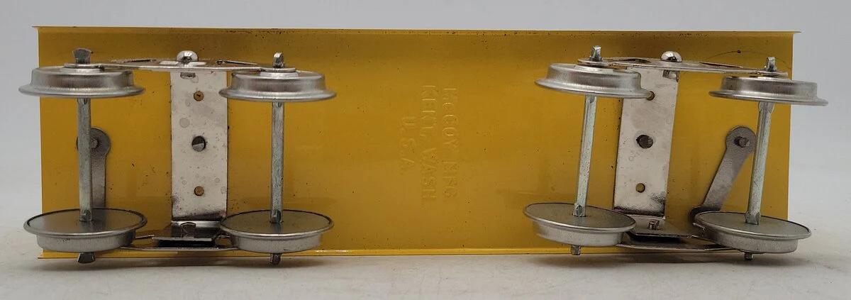 McCoy 1981 Standard Gauge Spirit of St. Louis Boxcar EX/Box - Image 3