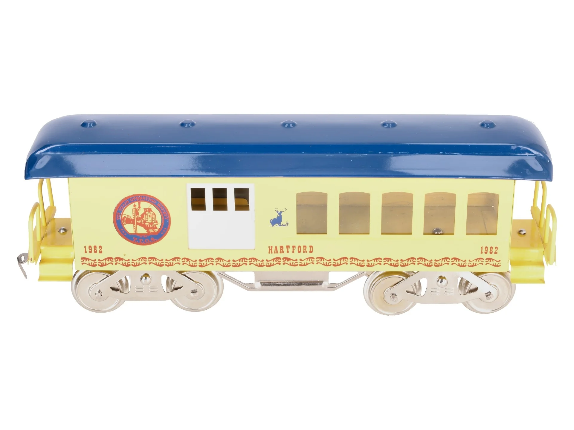 McCoy 1982 Standard Gauge TTOS Hartford Combine Car EX - Image 6