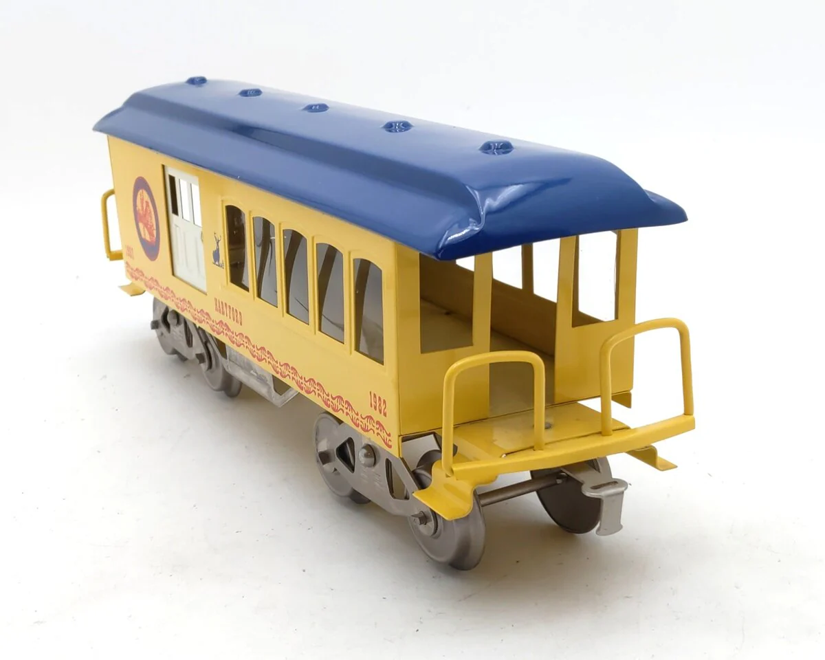 McCoy 1982 Standard Gauge TTOS Hartford Combine Car EX/Box - Image 4