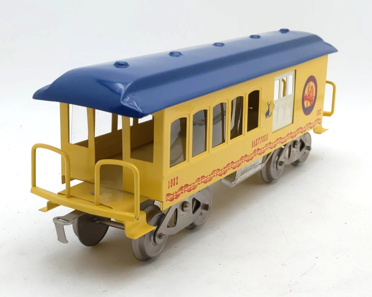 McCoy 1982 Standard Gauge TTOS Hartford Combine Car EX/Box - Image 5