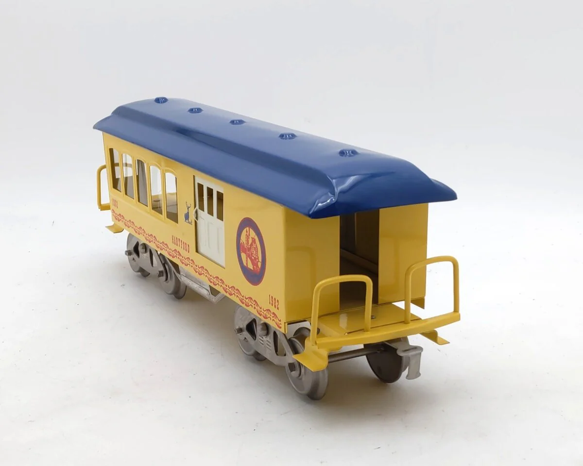 McCoy 1982 Standard Gauge TTOS Hartford Combine Car EX/Box - Image 6