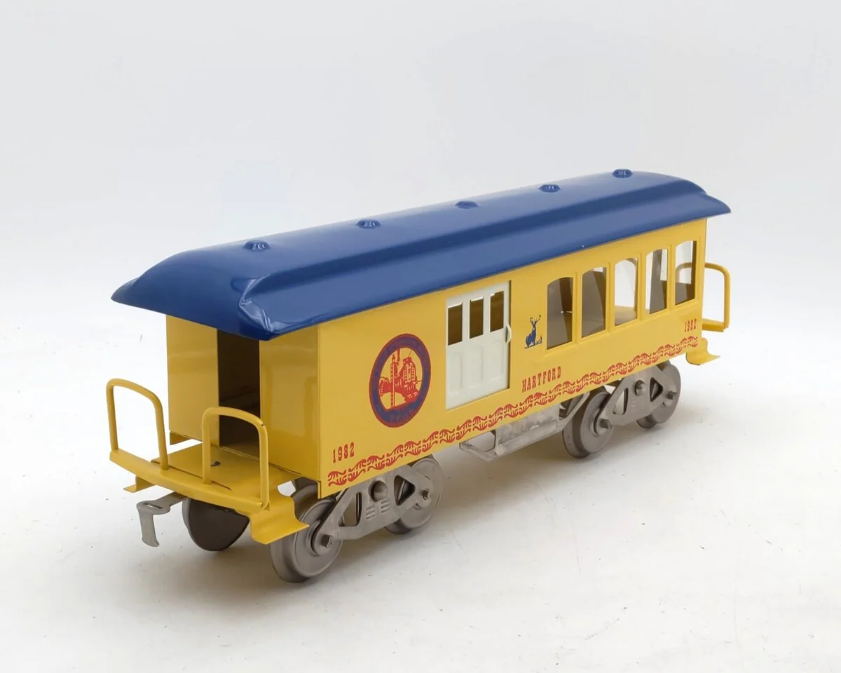 McCoy 1982 Standard Gauge TTOS Hartford Combine Car EX/Box - Image 7