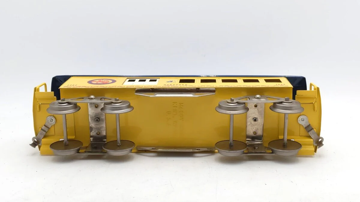 McCoy 1982 Standard Gauge TTOS Hartford Combine Car EX/Box - Image 9
