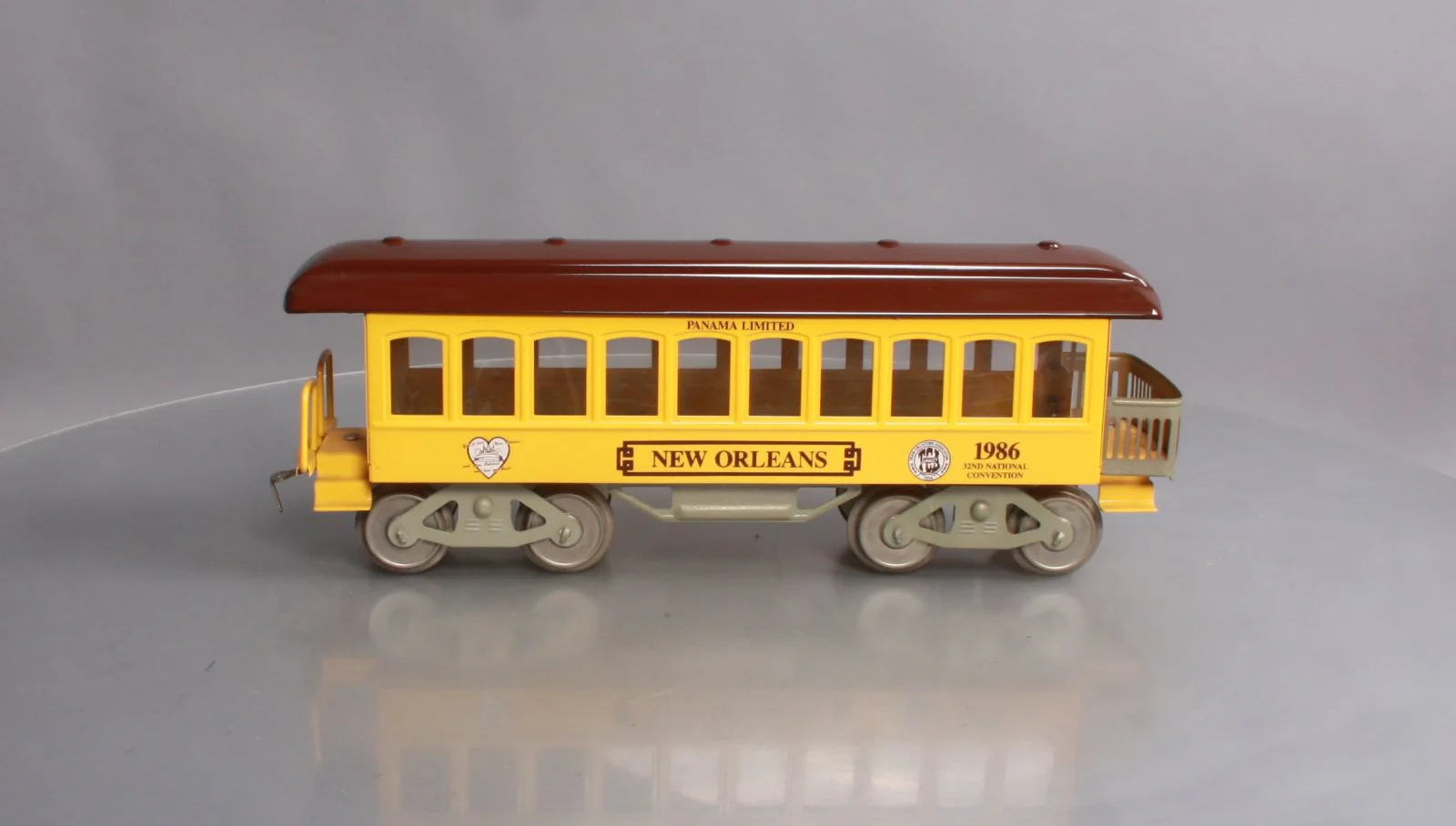 McCoy 1986 Standard Gauge TCA New Orleans Observation Car EX/Box - Image 2