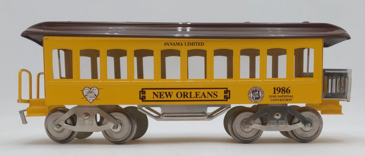 McCoy 1986 Standard Gauge TCA New Orleans Observation Car EX/Box - Image 2