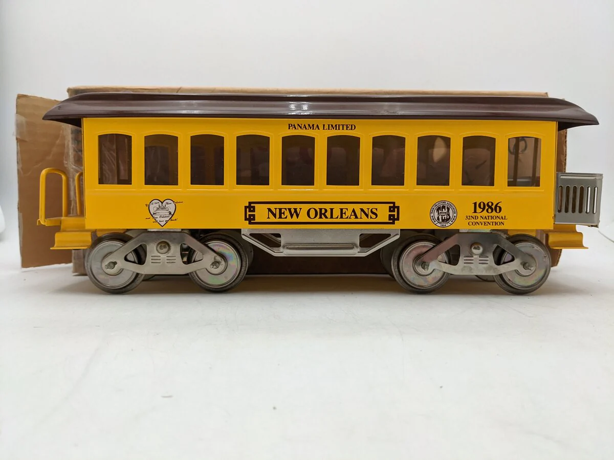 McCoy 1986 Standard Gauge TCA New Orleans Observation Car EX/Box
