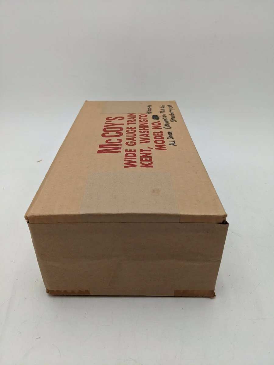 McCoy 1996 Standard Gauge Illinois Central TCA/Dallas Strawberry Boxcar #1996 EX/Box - Image 5