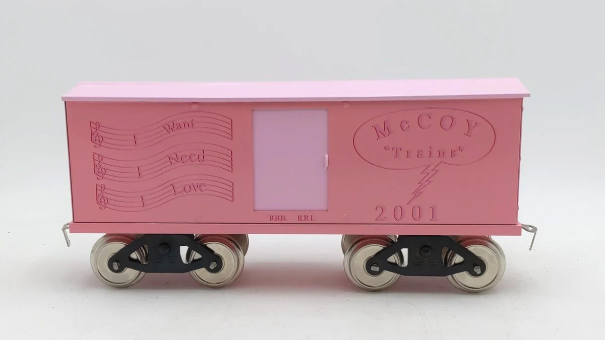 McCoy 2001 Standard Scale "I Want, I Need, I Love" Box Car Custom/Box - Image 2