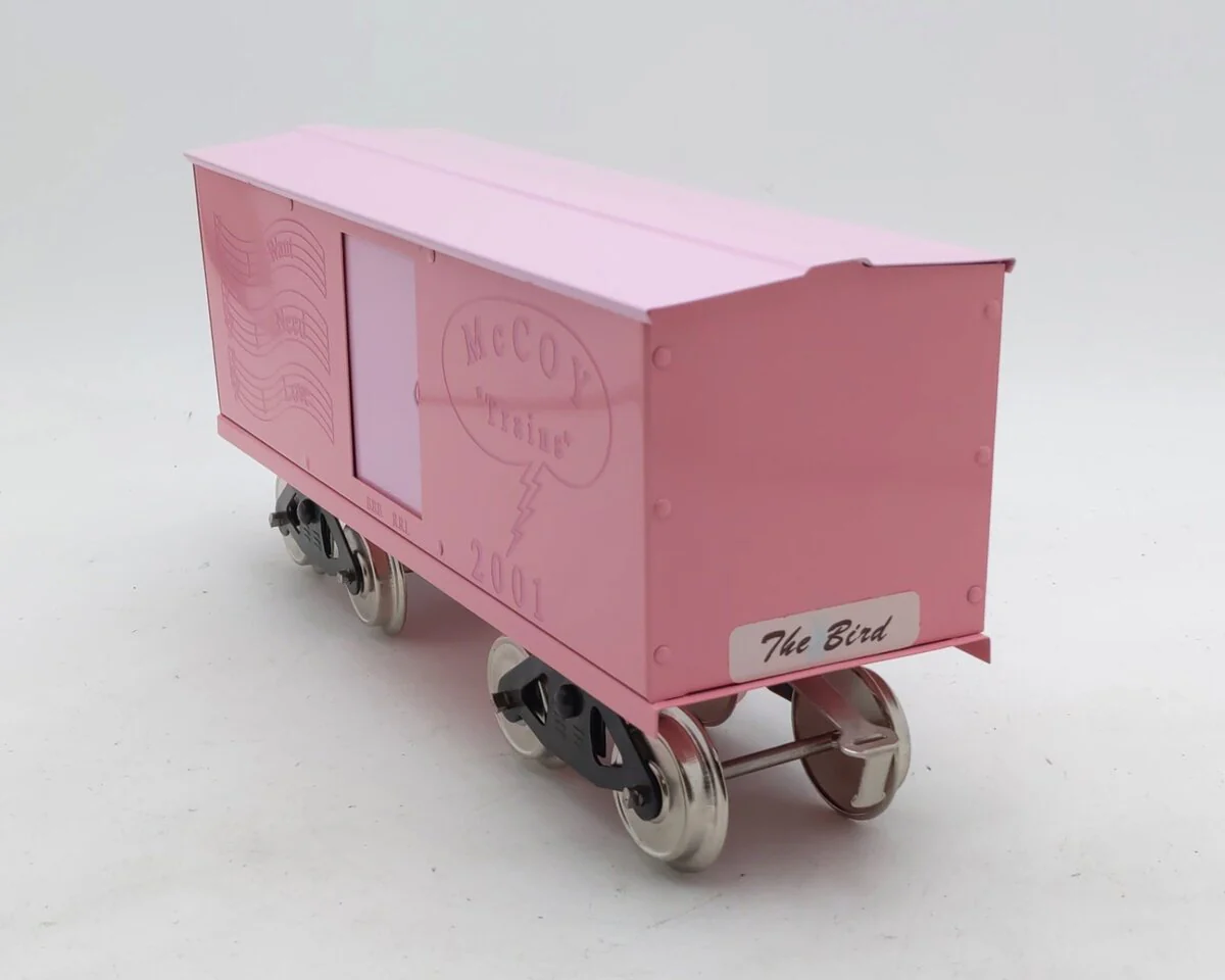 McCoy 2001 Standard Scale "I Want, I Need, I Love" Box Car Custom/Box - Image 4