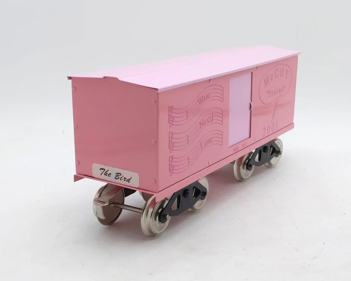 McCoy 2001 Standard Scale "I Want, I Need, I Love" Box Car Custom/Box - Image 5