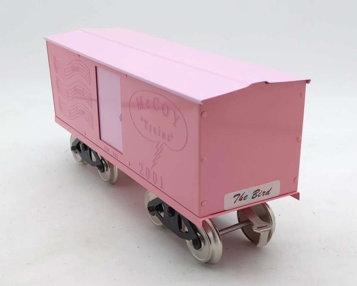 McCoy 2001 Standard Scale "I Want, I Need, I Love" Box Car Custom/Box - Image 6