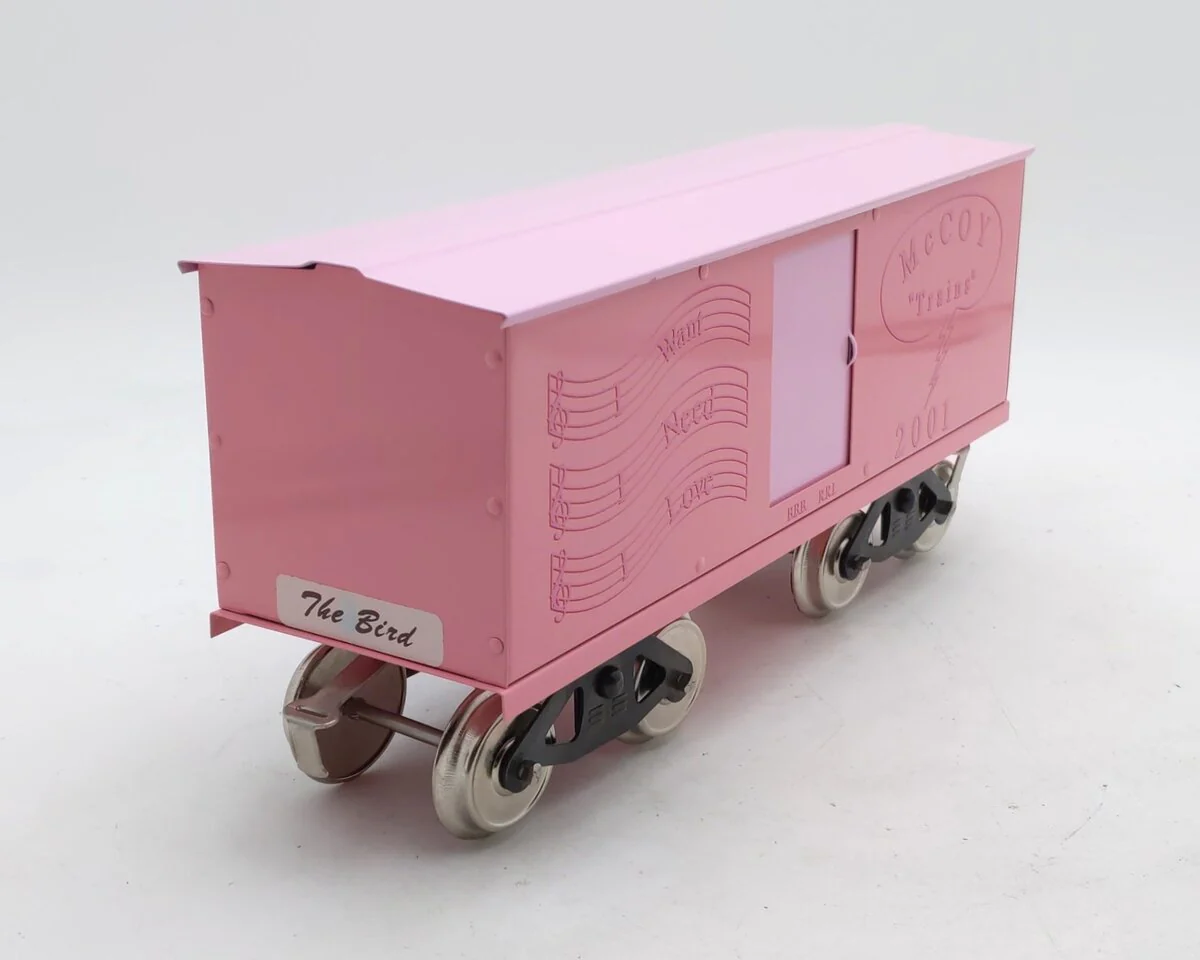 McCoy 2001 Standard Scale "I Want, I Need, I Love" Box Car Custom/Box - Image 7