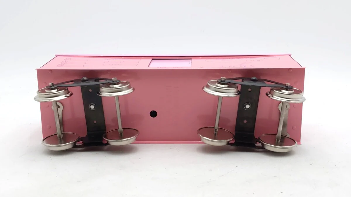 McCoy 2001 Standard Scale "I Want, I Need, I Love" Box Car Custom/Box - Image 9