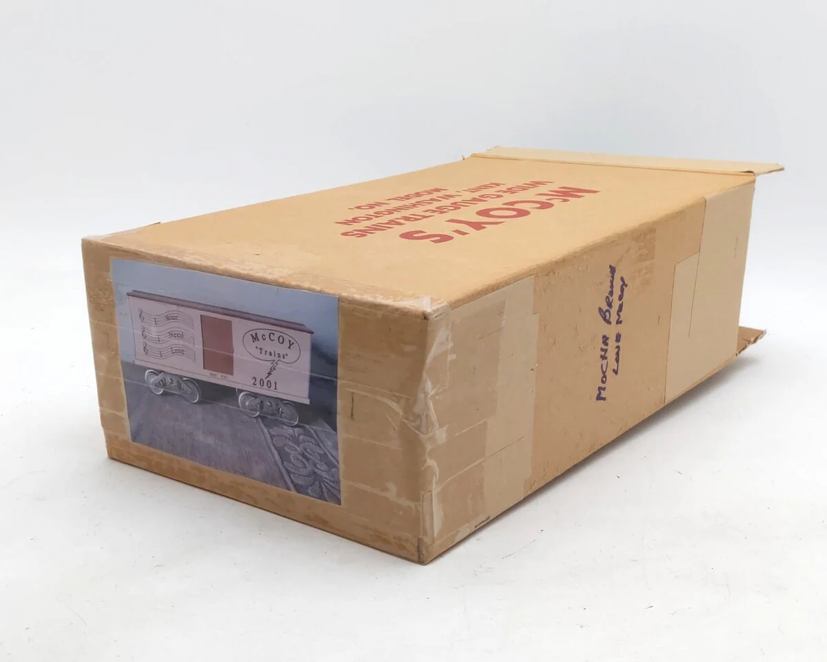 McCoy 2001 Standard Scale "I Want, I Need, I Love" Box Car Custom/Box - Image 10