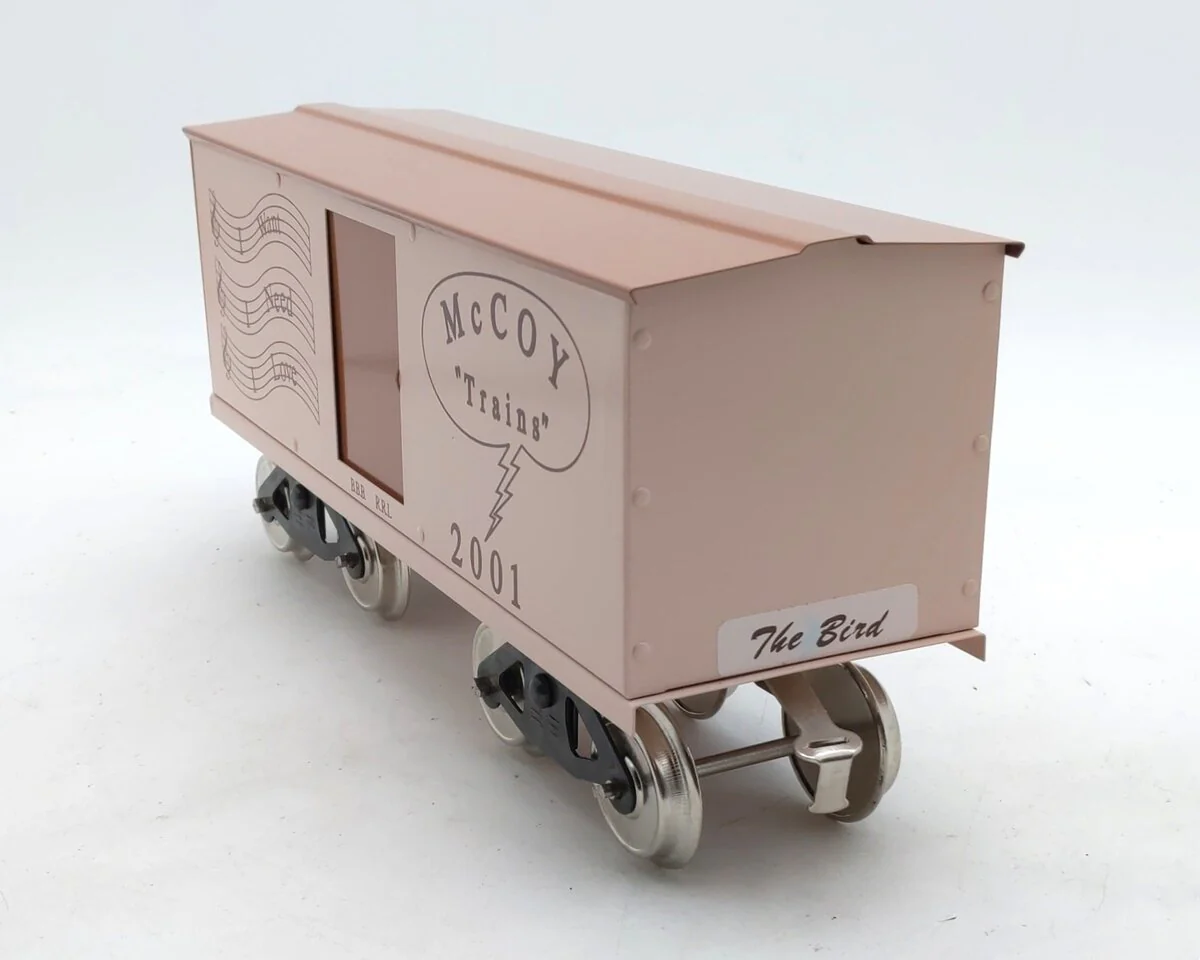 McCoy 2001 Standard Scale "I Want, I Need, I Love" Box Car Custom/Box - Image 4