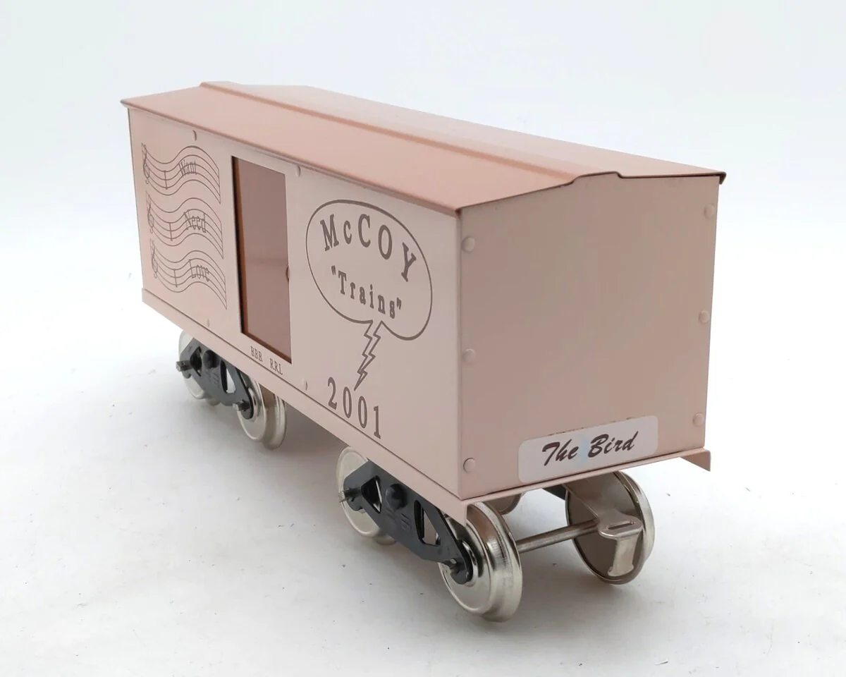 McCoy 2001 Standard Scale "I Want, I Need, I Love" Box Car Custom/Box - Image 6