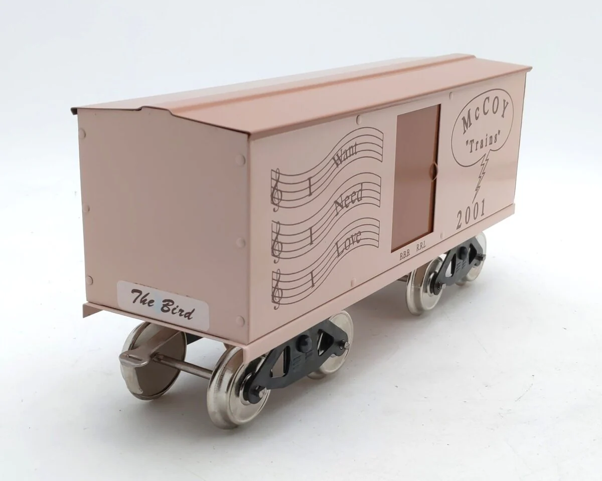 McCoy 2001 Standard Scale "I Want, I Need, I Love" Box Car Custom/Box - Image 7