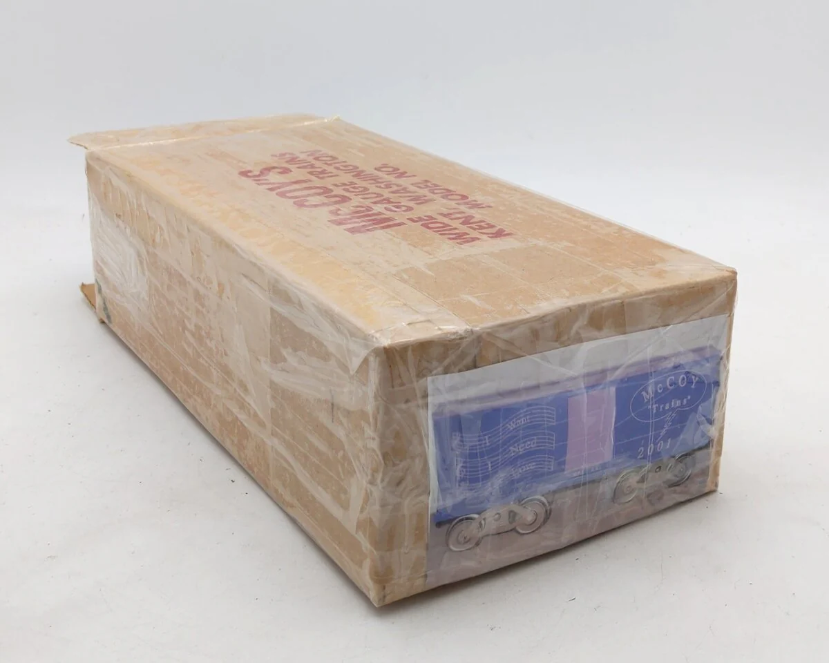 McCoy 2001 Standard Scale "I Want, I Need, I Love" Boxcar EX/Box - Image 10