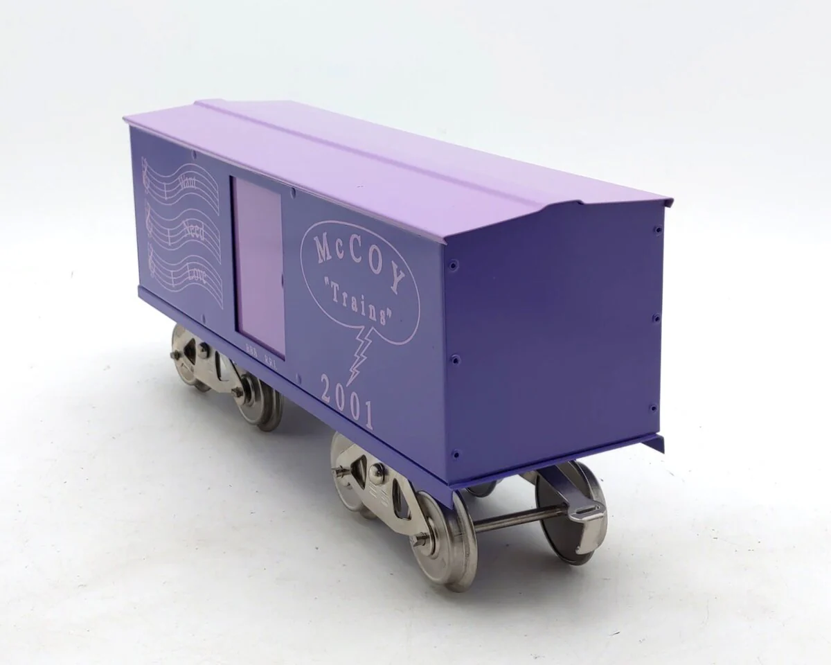 McCoy 2001 Standard Scale "I Want, I Need, I Love" Boxcar EX/Box - Image 4