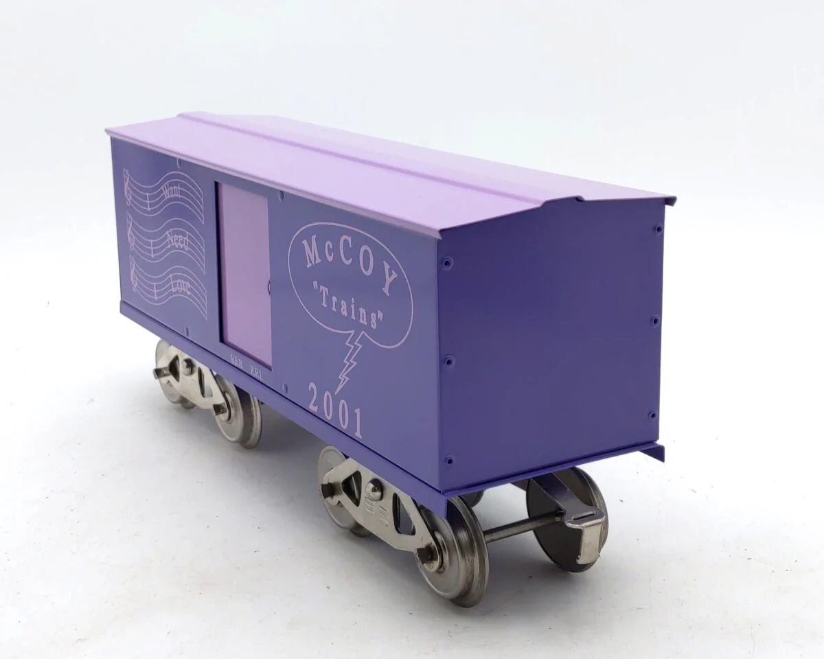 McCoy 2001 Standard Scale "I Want, I Need, I Love" Boxcar EX/Box - Image 6