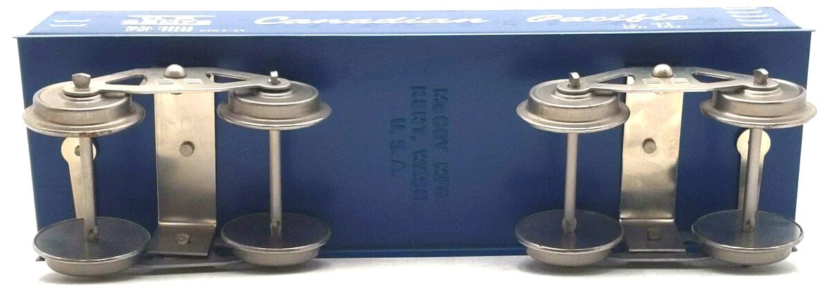 McCoy 251 Standard Gauge Canadian Pacific Gondola VG/Box - Image 7