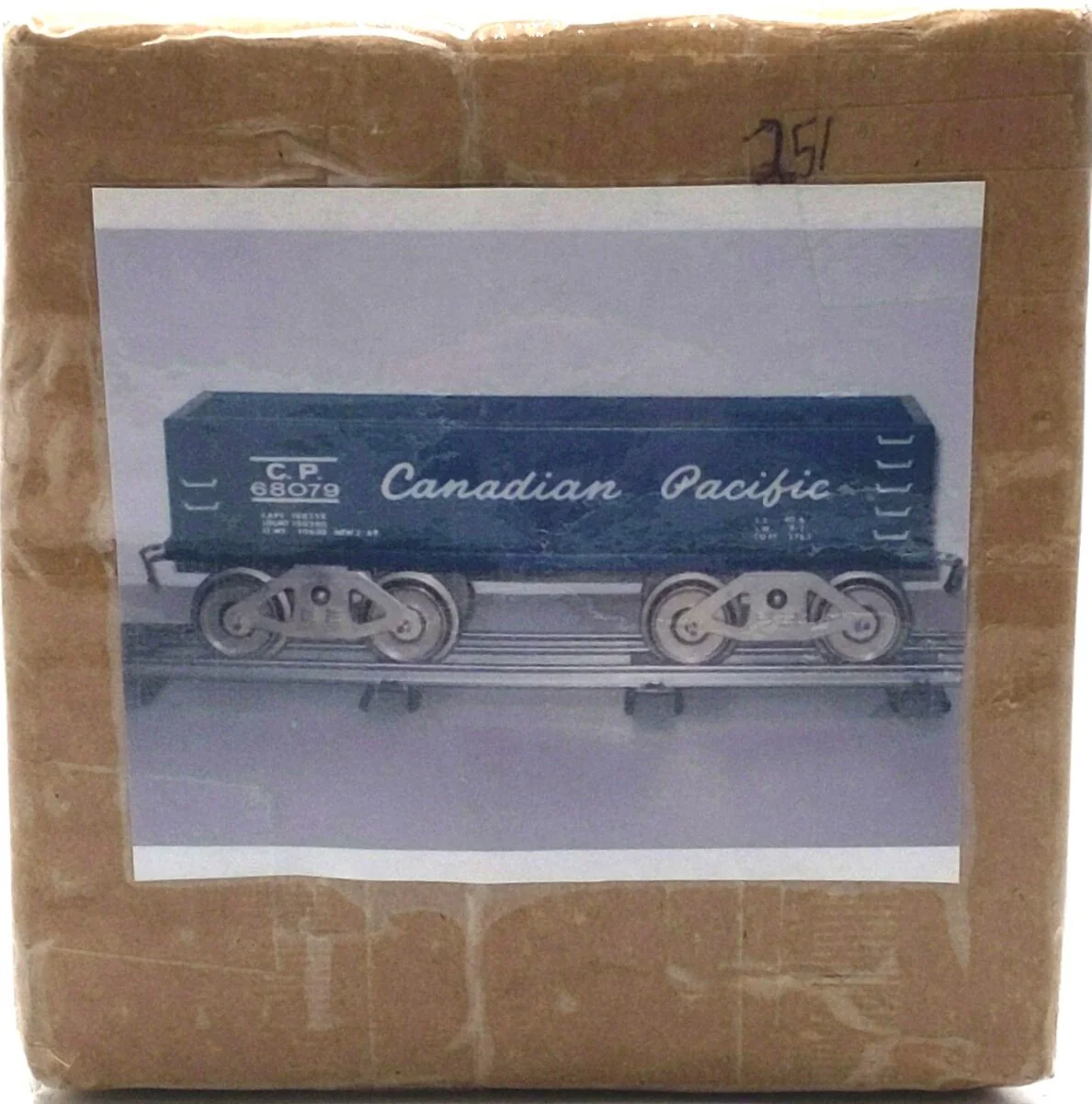 McCoy 251 Standard Gauge Canadian Pacific Gondola VG/Box - Image 8
