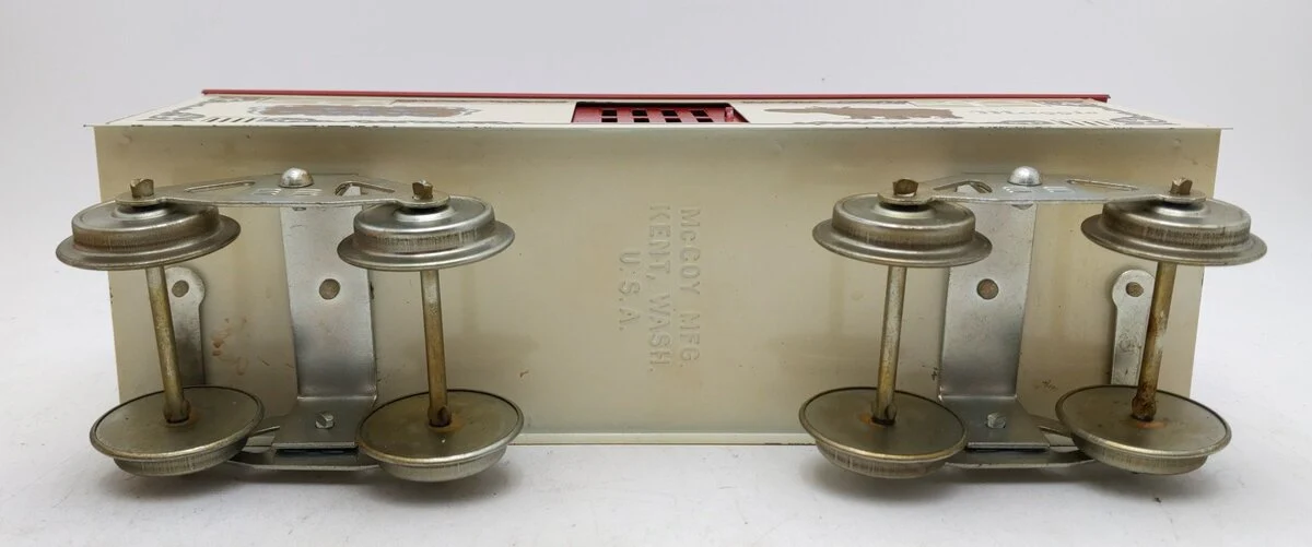 McCoy 256 Standard Gauge TPC Circus Animal "Maggie" Boxcar EX/Box - Image 3