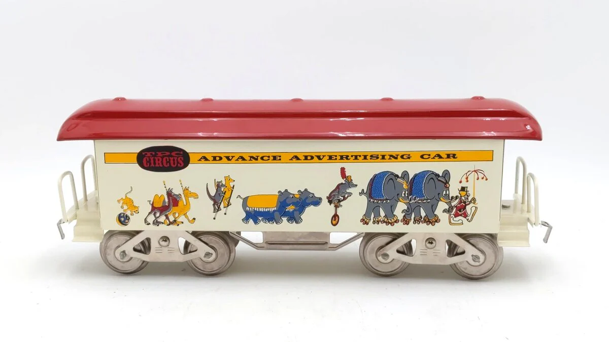 McCoy 256AA Standard Gauge McCoy 255 Advance Advertising Car EX