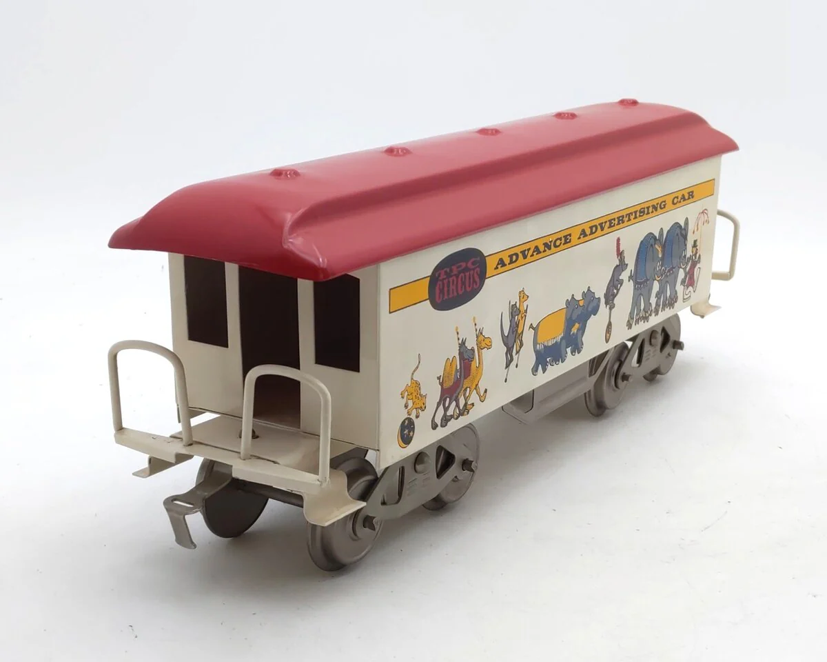 McCoy 256AA Standard Gauge McCoy 255 Advance Advertising Car EX/Box - Image 7