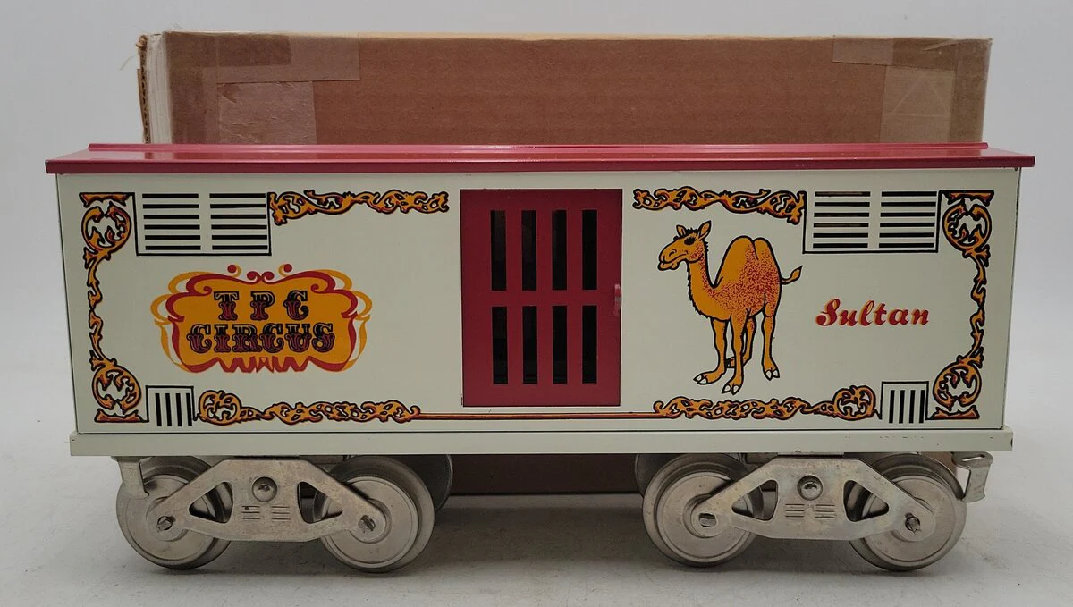 McCoy 256C Standard Gauge TPC Circus Animal Car "Sultan" EX/Box