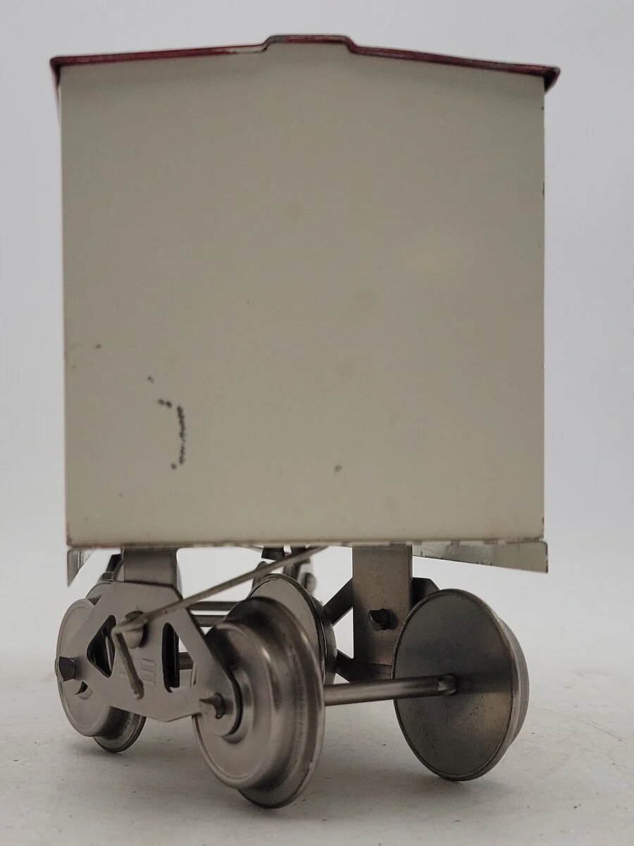 McCoy 256E Standard Gauge TPC Circus "Tiny and Boo" Animal Car EX/Box - Image 3