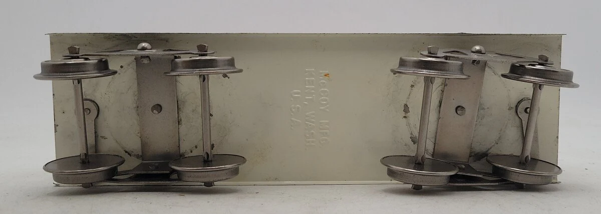 McCoy 256E Standard Gauge TPC Circus "Tiny and Boo" Animal Car EX/Box - Image 4