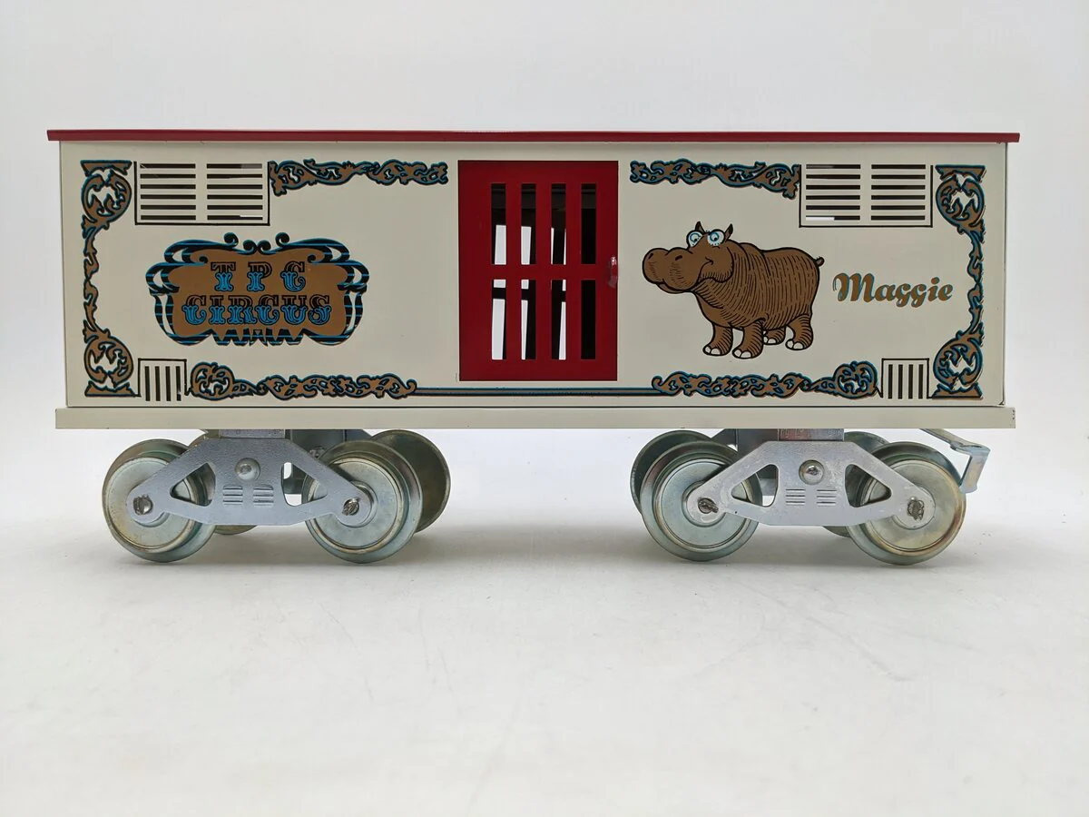 McCoy 256H Standard Gauge Circus Animal Car VG/Box - Image 2