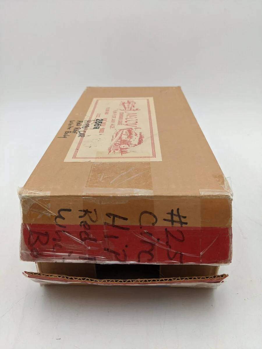 McCoy 256H Standard Gauge Circus Animal Car VG/Box - Image 5