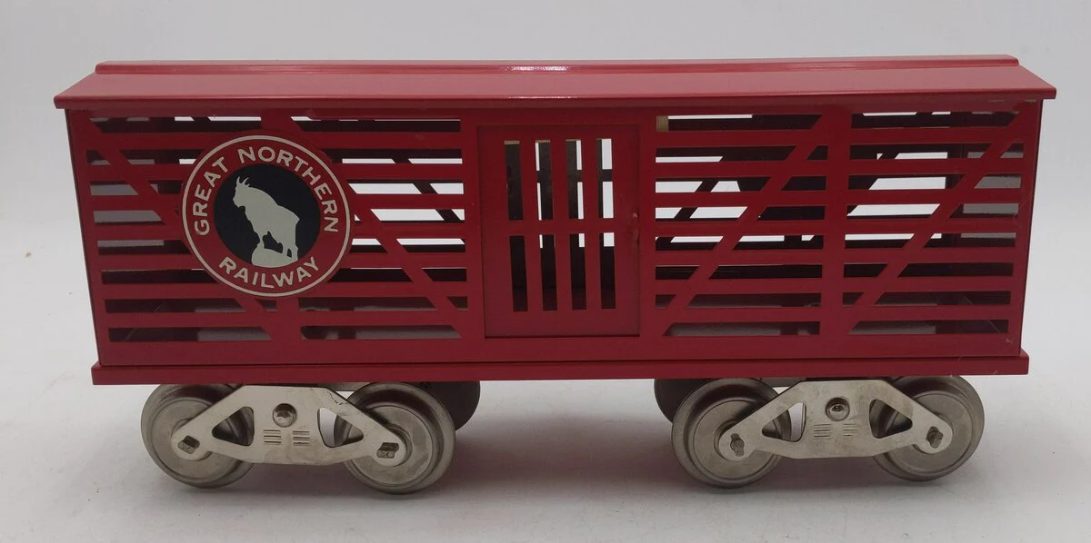 McCoy 256S Standard Gauge Great Northern Stock Car EX
