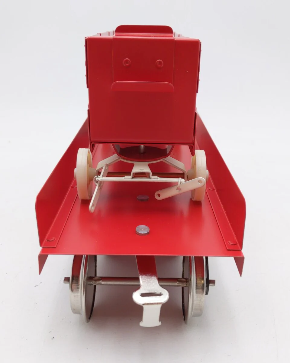 McCoy 256TW Standard Gauge TPC Circus Flat Car w/ Tent Wagon LN/Box - Image 5