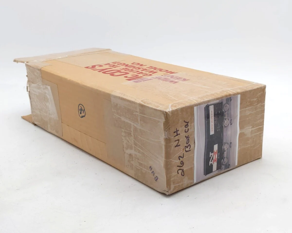 McCoy 262 Standard Gauge  New Haven Boxcar #68079 EX/Box - Image 10